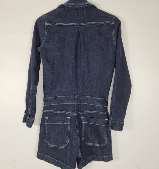 DL 1961 Denim Romper - Picture 4 of 5